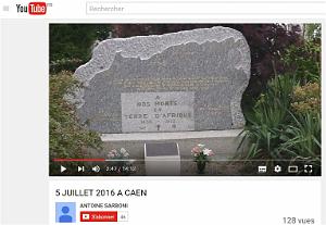 2016 07 05 CAEN-HOMMAGE A NOS MORTS ET DISPARUS DU 5 JUILLET 1962 A ORAN